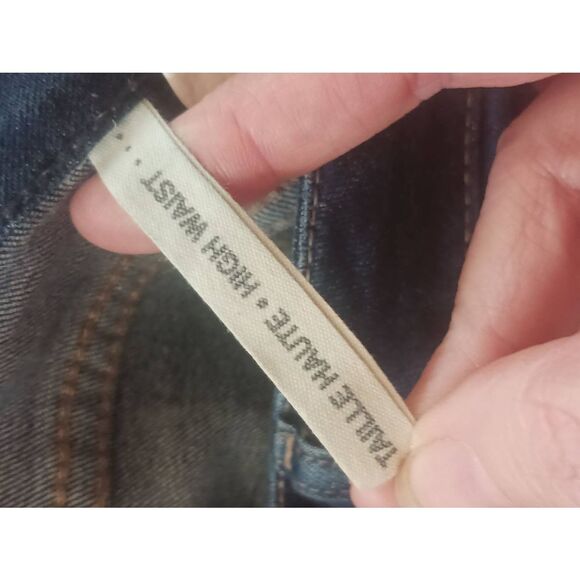 Garage brand Juniors 11 factory distressed hi waisted - Picture 5 of 5